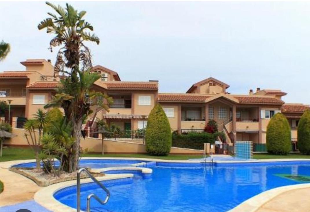 Adosado Con Piscina Y Terraza A 700M De La Playa Vila Gran Alacant Exterior foto