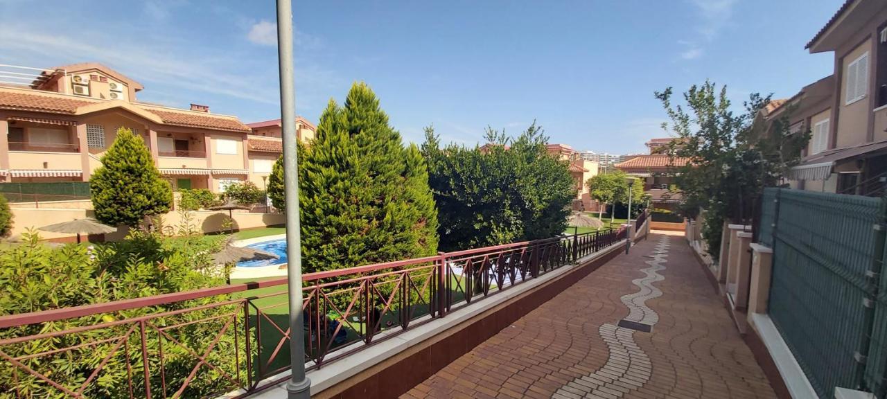 Adosado Con Piscina Y Terraza A 700M De La Playa Vila Gran Alacant Exterior foto
