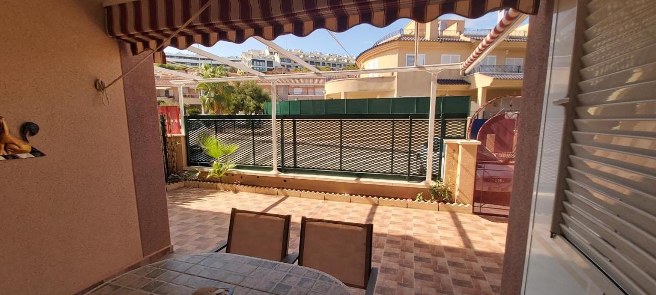 Adosado Con Piscina Y Terraza A 700M De La Playa Vila Gran Alacant Exterior foto