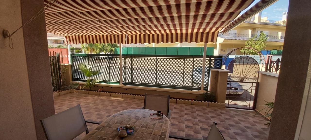 Adosado Con Piscina Y Terraza A 700M De La Playa Vila Gran Alacant Exterior foto
